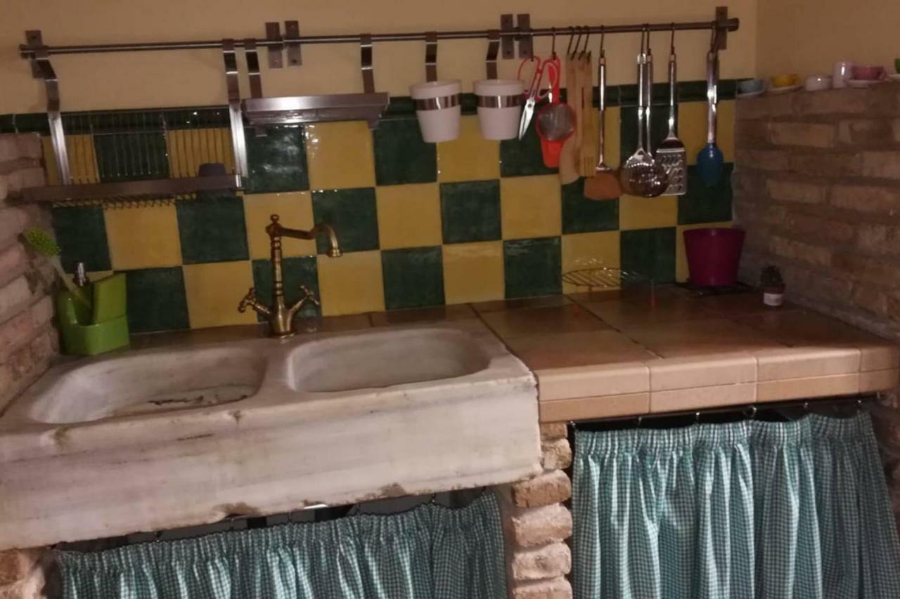 La Casita De Piedra Villa Villanueva del Rosario Exterior foto