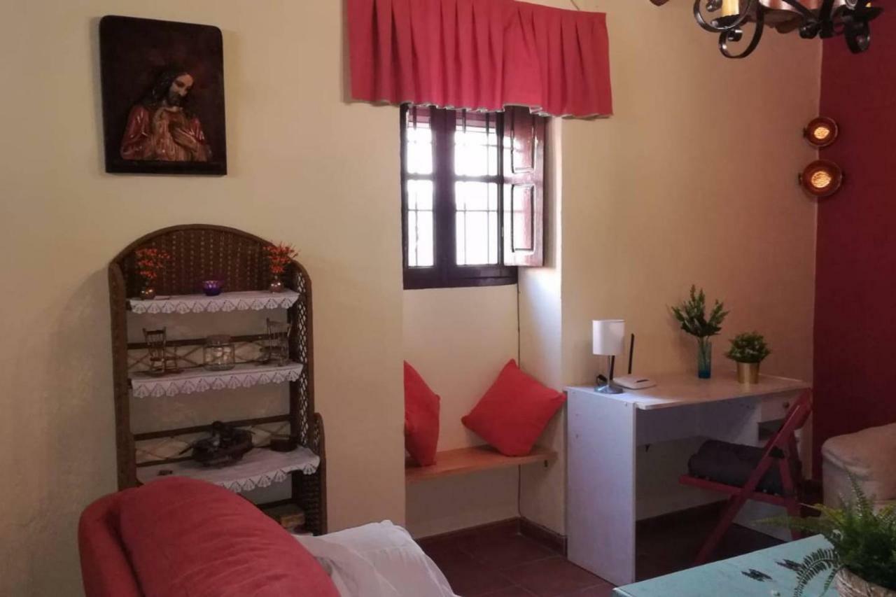 La Casita De Piedra Villa Villanueva del Rosario Exterior foto