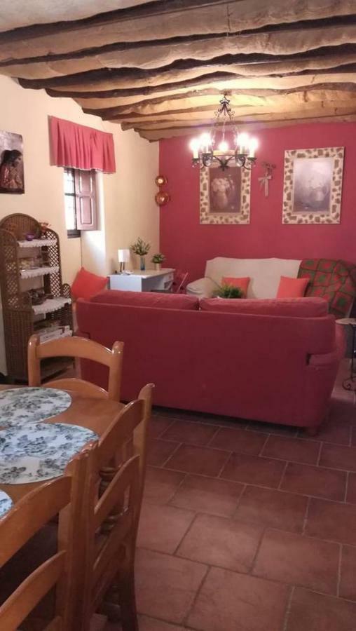 La Casita De Piedra Villa Villanueva del Rosario Exterior foto