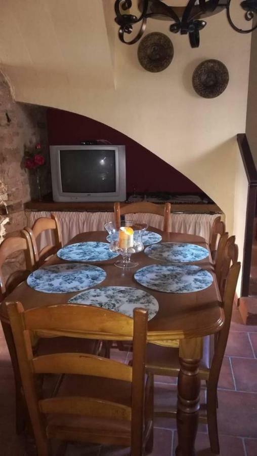La Casita De Piedra Villa Villanueva del Rosario Exterior foto