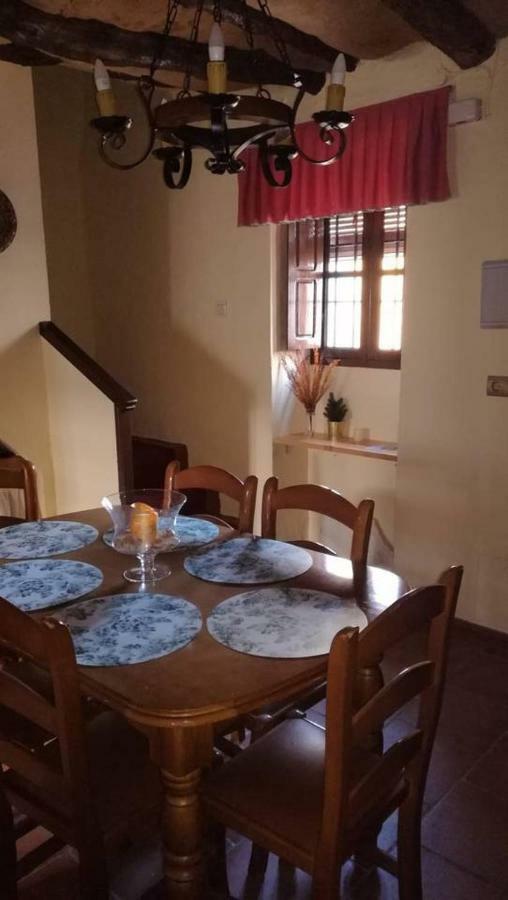 La Casita De Piedra Villa Villanueva del Rosario Exterior foto