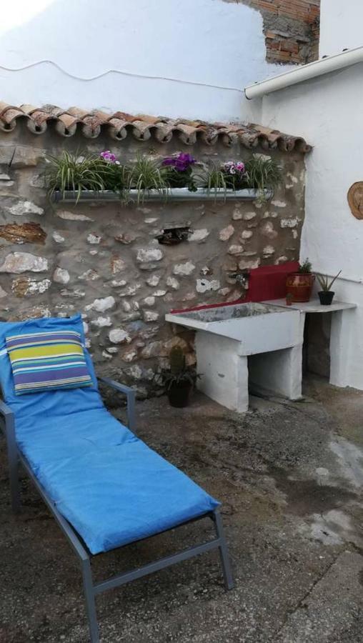 La Casita De Piedra Villa Villanueva del Rosario Exterior foto