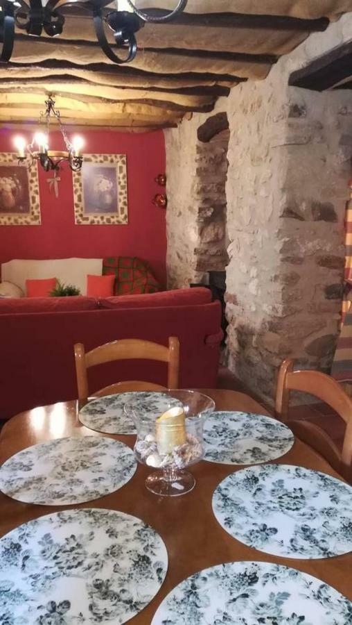 La Casita De Piedra Villa Villanueva del Rosario Exterior foto