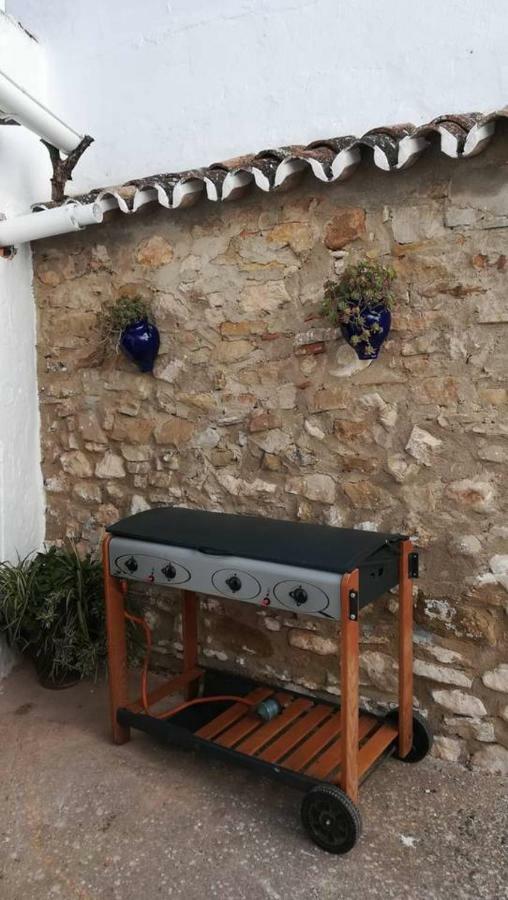 La Casita De Piedra Villa Villanueva del Rosario Exterior foto