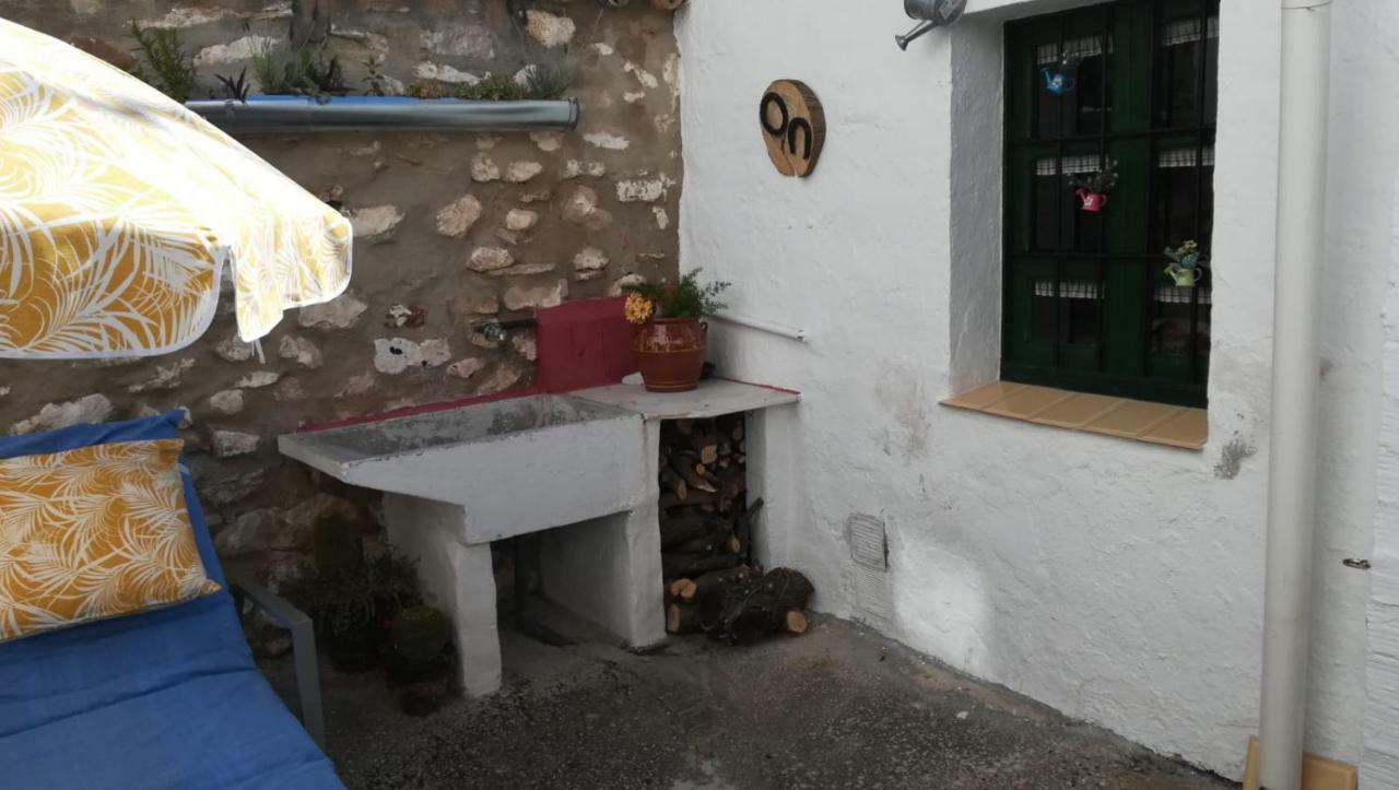 La Casita De Piedra Villa Villanueva del Rosario Exterior foto